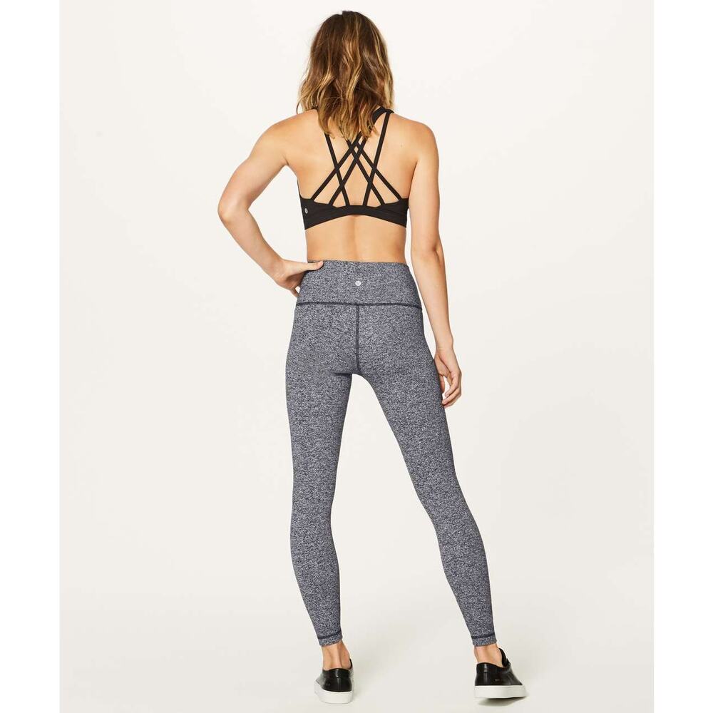 Lululemon In Movement 7/8 Tight *Everlux 25" Size 2 Gray